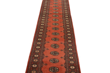 Bukhara Persian Runner, 80 x 268 cm (New Arrival)