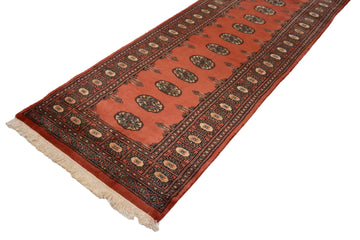Bukhara Persian Runner, 80 x 268 cm (New Arrival)