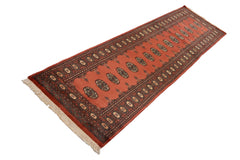 Bukhara Persian Runner, 80 x 268 cm (New Arrival)