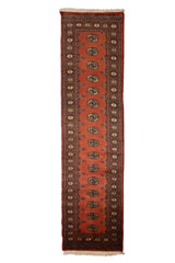 Bukhara Persian Runner, 80 x 268 cm (New Arrival)