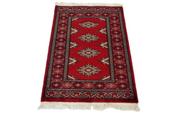 Bukhara Persian Rug, 64 x 92 cm (New Arrival)