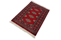 Bukhara Persian Rug, 64 x 92 cm (New Arrival)