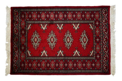 Bukhara Persian Rug, 64 x 92 cm (New Arrival)