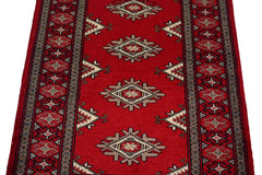 Bukhara Persian Rug, 64 x 92 cm (New Arrival)