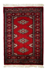 Bukhara Persian Rug, 64 x 92 cm (New Arrival)