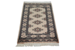 Bukhara Persian Rug, 63 x 93 cm (New Arrival)