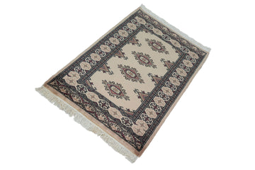 Bukhara Persian Rug, 63 x 93 cm (New Arrival)