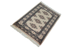 Bukhara Persian Rug, 63 x 93 cm (New Arrival)