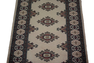 Bukhara Persian Rug, 63 x 93 cm (New Arrival)