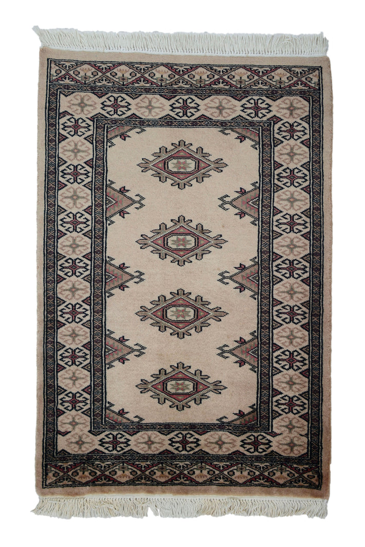 Bukhara Persian Rug, 63 x 93 cm (New Arrival)