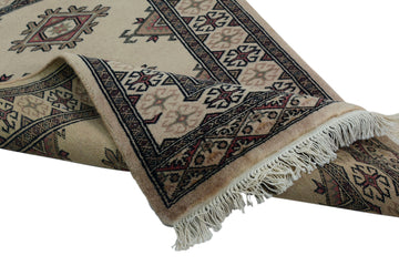 Bukhara Persian Rug, 63 x 93 cm (New Arrival)