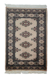 Bukhara Persian Rug, 63 x 93 cm (New Arrival)