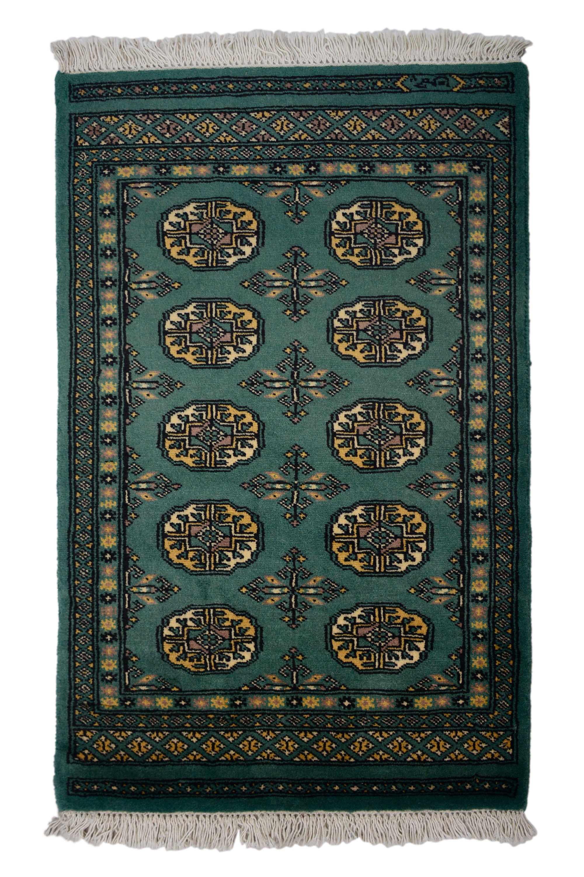 Bukhara Persian Rug, 65 x 100 cm (New Arrival)