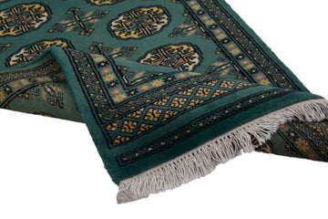 Bukhara Persian Rug, 65 x 100 cm (New Arrival)