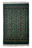 Bukhara Persian Rug, 65 x 100 cm (New Arrival)