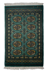 Bukhara Persian Rug, 65 x 100 cm (New Arrival)