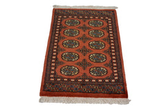 Bukhara Persian Rug, 65 x 93 cm (New Arrival)