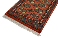 Bukhara Persian Rug, 65 x 93 cm (New Arrival)