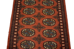 Bukhara Persian Rug, 65 x 93 cm (New Arrival)