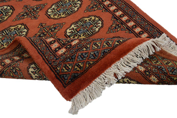 Bukhara Persian Rug, 65 x 93 cm (New Arrival)