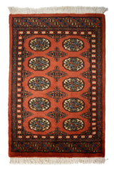 Bukhara Persian Rug, 65 x 93 cm (New Arrival)