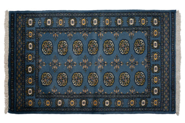 Bukhara Persian Rug, 96 x 155 cm (New Arrival)