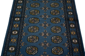 Bukhara Persian Rug, 96 x 155 cm (New Arrival)