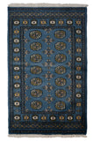 Bukhara Persian Rug, 96 x 155 cm (New Arrival)