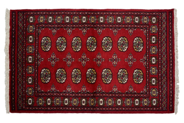 Bukhara Persian Rug, 97 x 165 cm (New Arrival)
