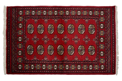 Bukhara Persian Rug, 97 x 165 cm (New Arrival)
