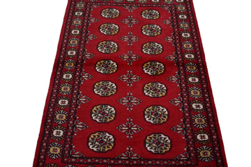 Bukhara Persian Rug, 97 x 165 cm (New Arrival)
