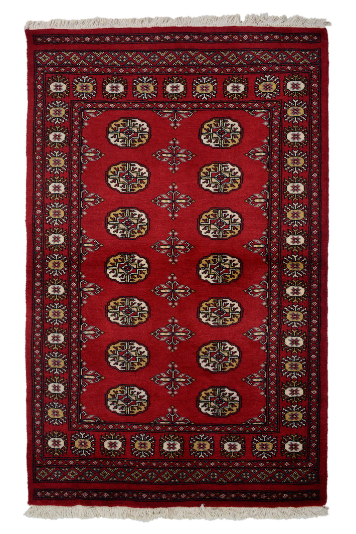 Bukhara Persian Rug, 97 x 165 cm (New Arrival)