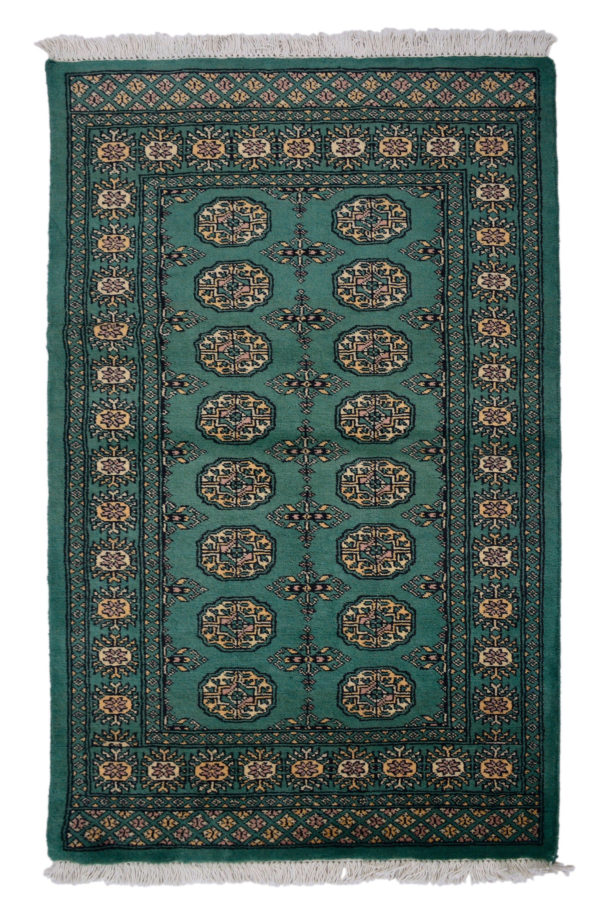 Bukhara Persian Rug, 93 x 157 cm (New Arrival)