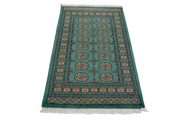 Bukhara Persian Rug, 93 x 157 cm (New Arrival)