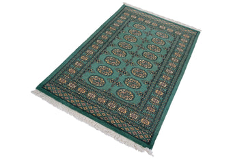 Bukhara Persian Rug, 93 x 157 cm (New Arrival)