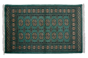 Bukhara Persian Rug, 93 x 157 cm (New Arrival)