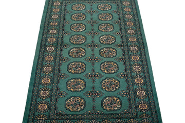 Bukhara Persian Rug, 93 x 157 cm (New Arrival)