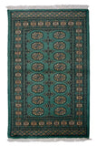 Bukhara Persian Rug, 93 x 157 cm (New Arrival)