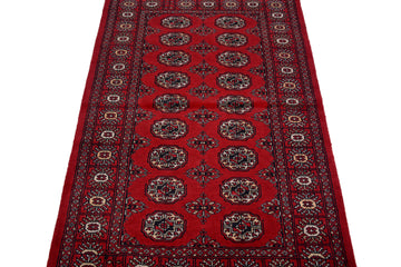 Bukhara Persian Rug, 97 x 146 cm (New Arrival)