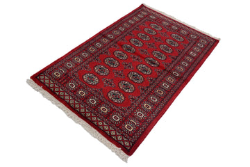 Bukhara Persian Rug, 97 x 146 cm (New Arrival)