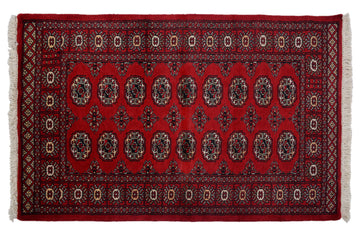 Bukhara Persian Rug, 97 x 146 cm (New Arrival)