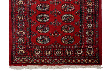 Bukhara Persian Rug, 97 x 146 cm (New Arrival)