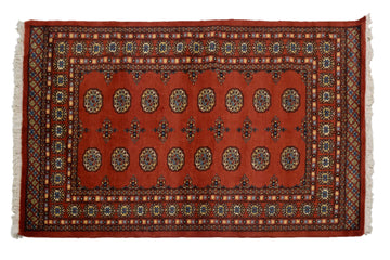 Bukhara Persian Rug, 125 x 183 cm (New Arrival)