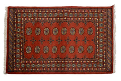 Bukhara Persian Rug, 125 x 183 cm (New Arrival)