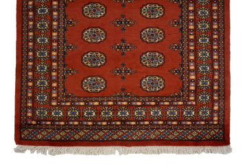 Bukhara Persian Rug, 125 x 183 cm (New Arrival)