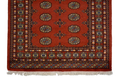 Bukhara Persian Rug, 125 x 183 cm (New Arrival)