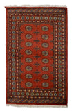 Bukhara Persian Rug, 125 x 183 cm (New Arrival)