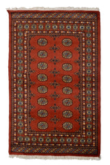 Bukhara Persian Rug, 125 x 183 cm (New Arrival)