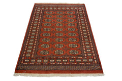 Bukhara Persian Rug, 124 x 177 cm (New Arrival)