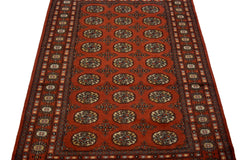 Bukhara Persian Rug, 124 x 177 cm (New Arrival)